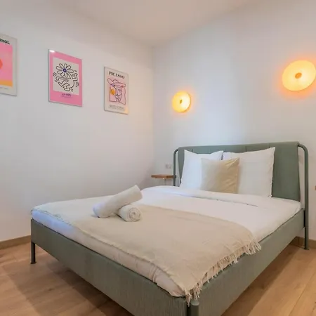 Appartement Une Chambre Avec Parking, Vieux Lille Exterior foto