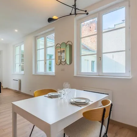 Appartement Une Chambre Avec Parking, Vieux Lille Exterior foto