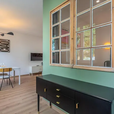 Appartement Une Chambre Avec Parking, Vieux Lille Exterior foto