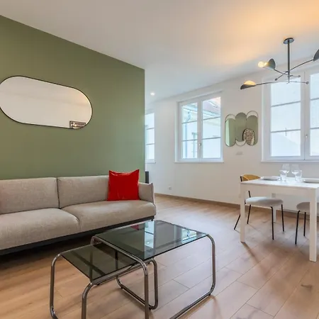 Appartement Une Chambre Avec Parking, Vieux Lille Exterior foto
