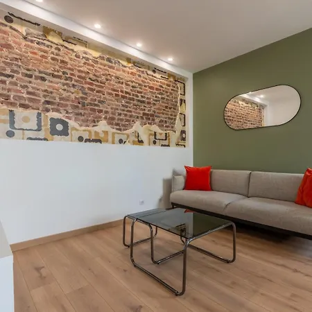 Appartement Une Chambre Avec Parking, Vieux Lille Exterior foto