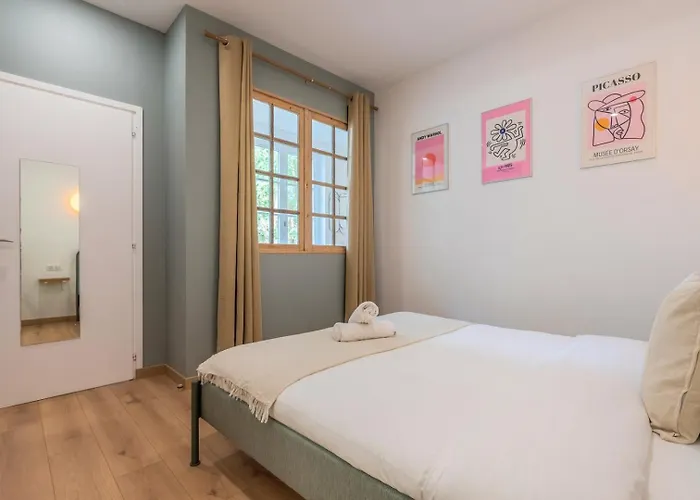 Appartement Une Chambre Avec Parking, Vieux Lille