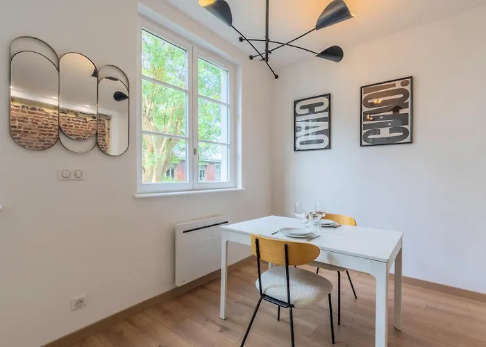 Appartement Une Chambre Avec Parking, Vieux Lille