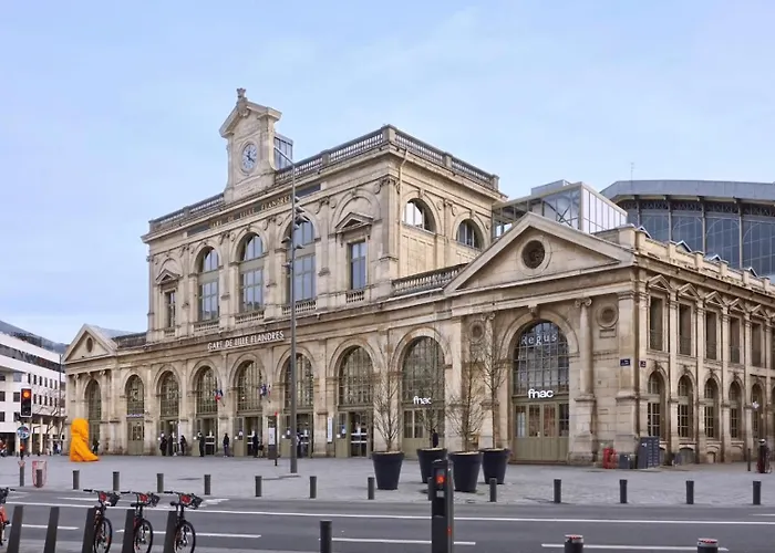 Appartement Une Chambre Avec Parking, Vieux Lille