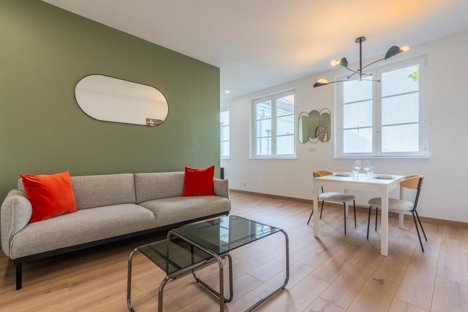 Avec Parking, Vieux Apartment Lille