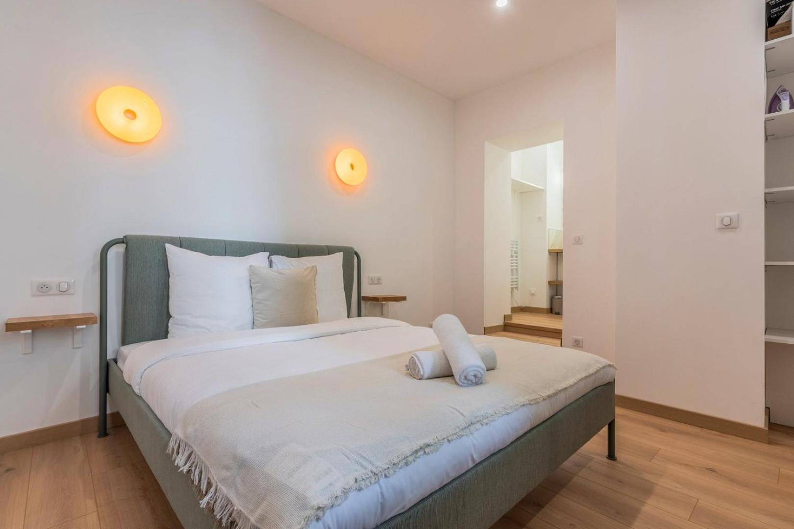 Apartment Avec Parking, Vieux Lille