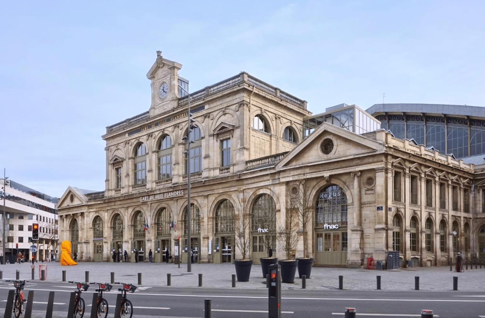 Avec Parking, Vieux Apartment Lille